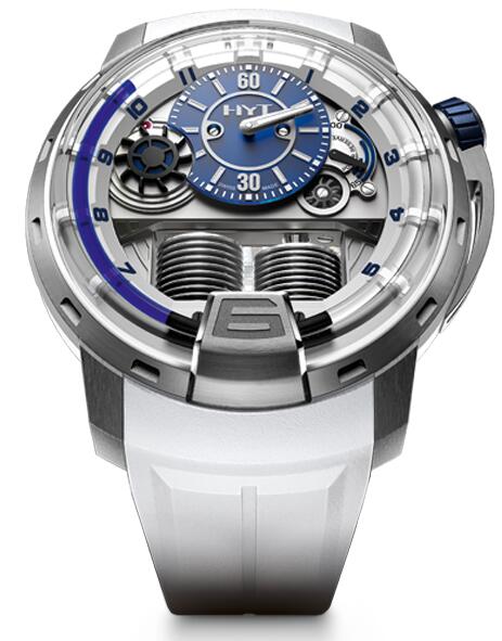 Replica HYT H1 iceberg2 148-TT-21-BF-RW watch